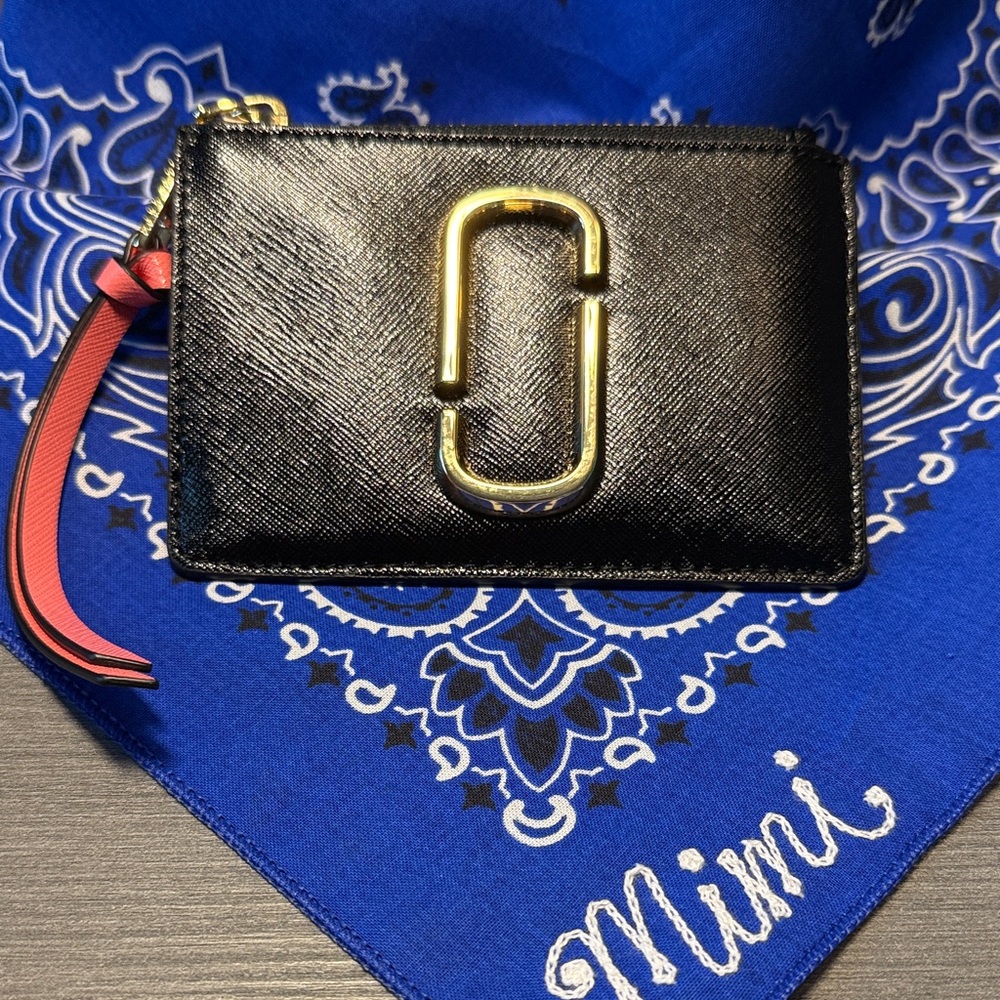 NWOT Marc Jacobs Card Holder and Keychain